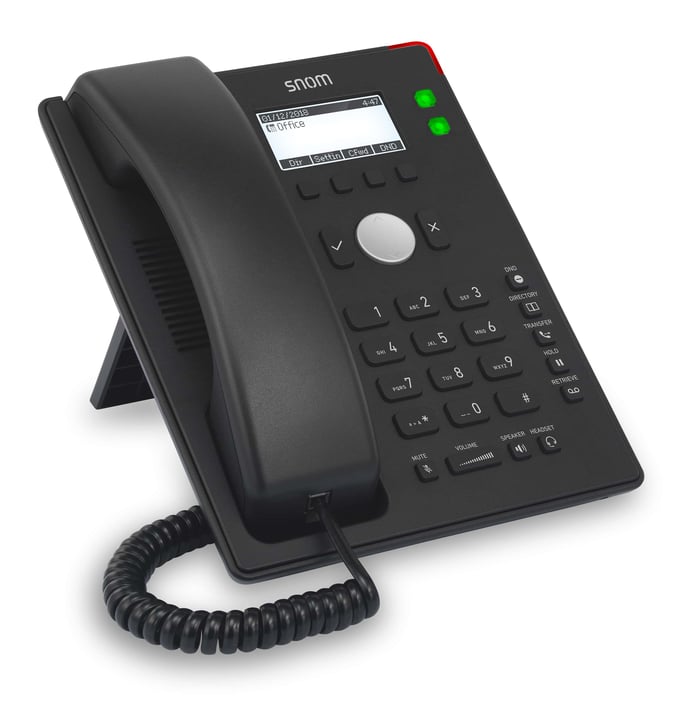 bvoip Certifies Newest Snom D Series VoIP Phones