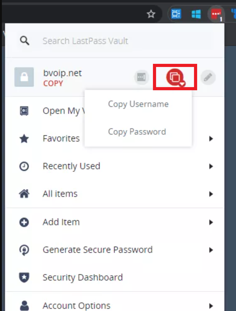 lastpass multifactor authentication