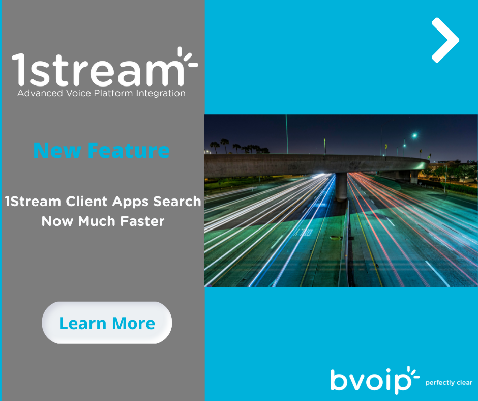 New 1Stream Feature 1Stream Client Apps Search Now Much Faster (1)