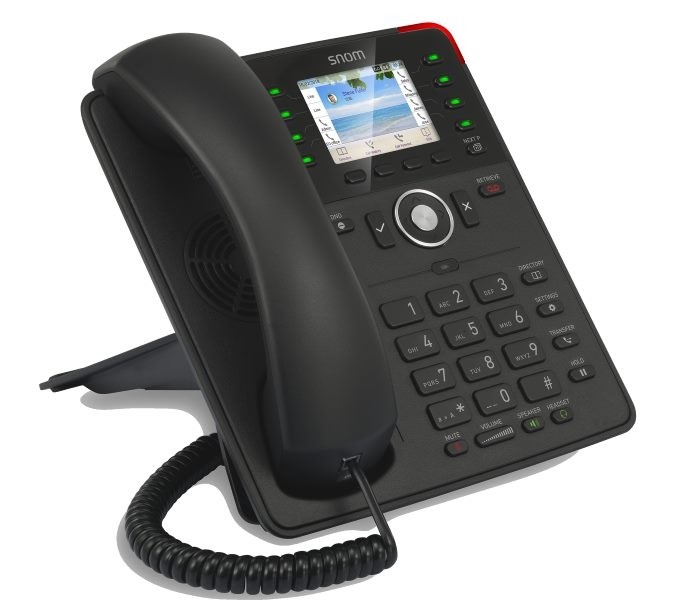 bvoip Certifies Newest Snom D Series VoIP Phones