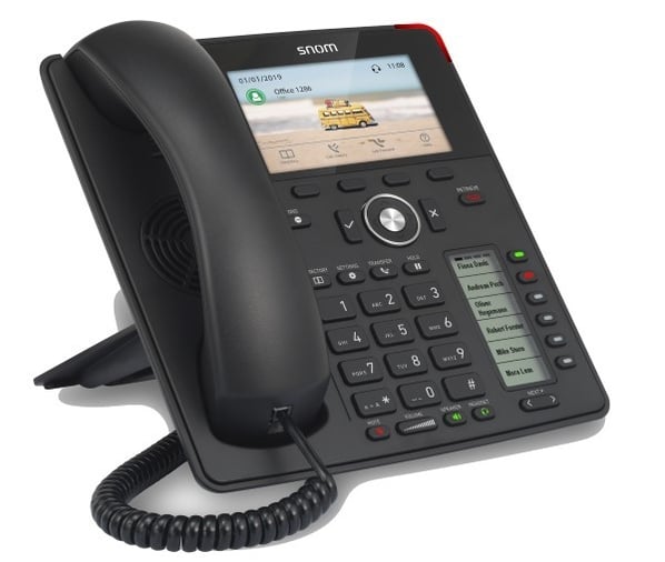 bvoip Certifies Newest Snom D Series VoIP Phones