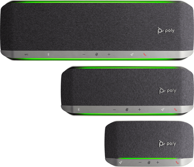 New Poly Sync USB/Bluetooth Smart Speakers Now Available