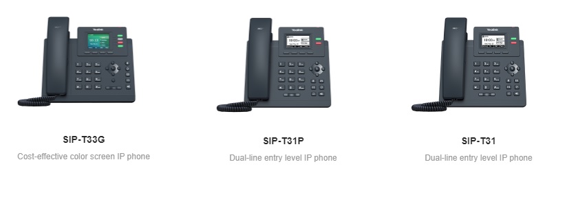 Blootstellen knop kleinhandel bvoip Certifies Yealink T3 Series Desk Phones and Adds to Supported List